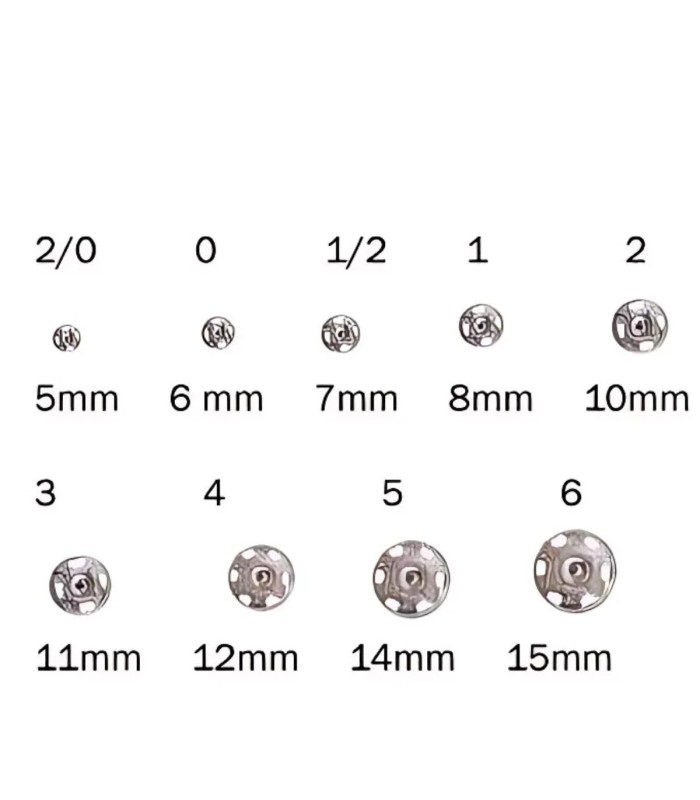 Broches Presión Kohinoor