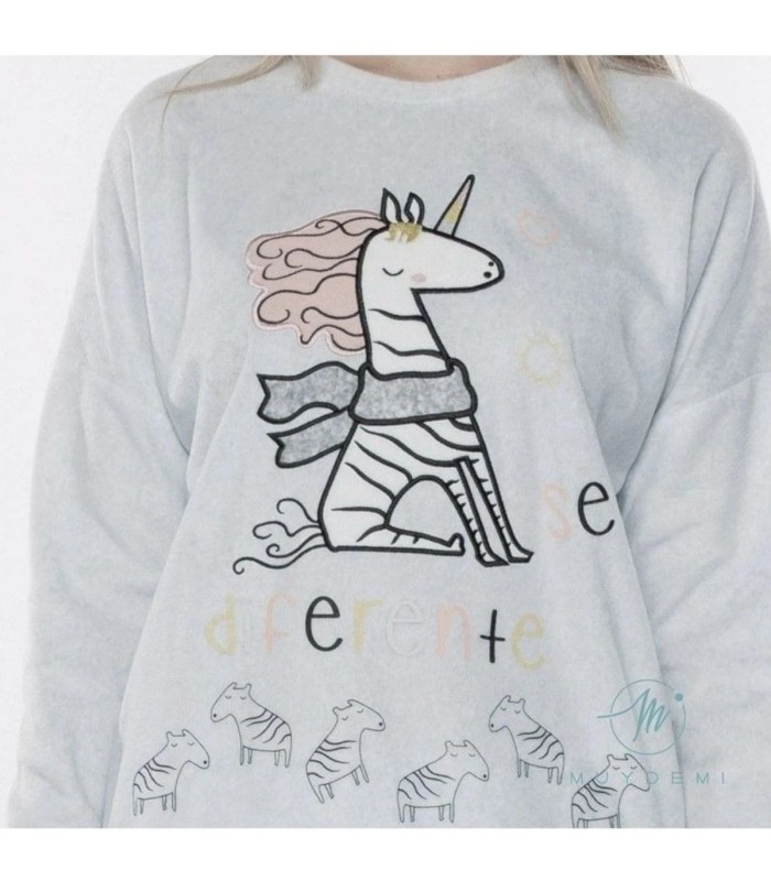 Pijama Invierno Mujer Muydemi 210203 XL-XXL