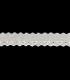 Tira Bordada Blanca 2.5 Cm 24250