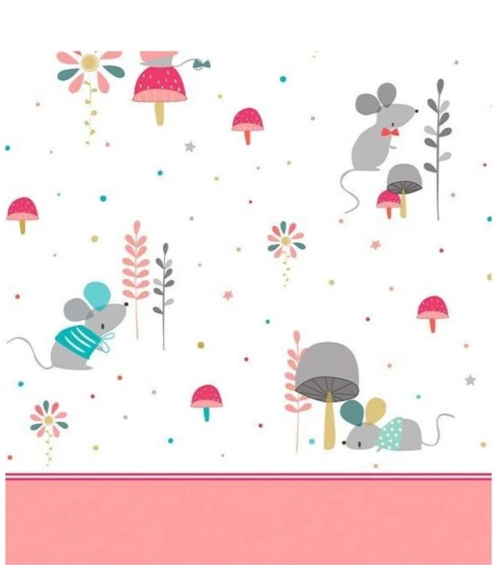 Juegos de Sábanas Infantiles Ratoncitos de Vicctorio Lucchino