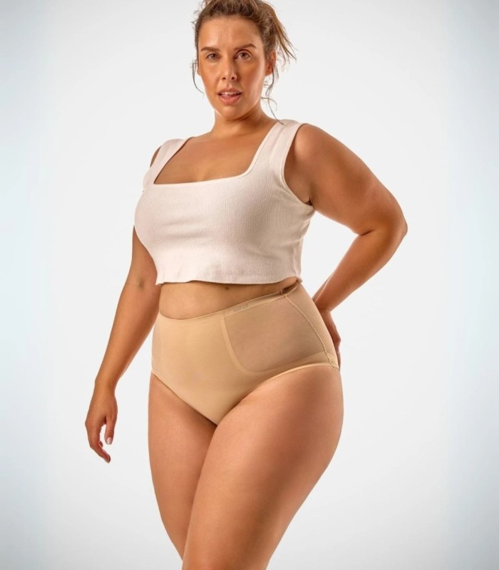 Braga Moldeadora Talle Medio Corte Láser Kehat G6500