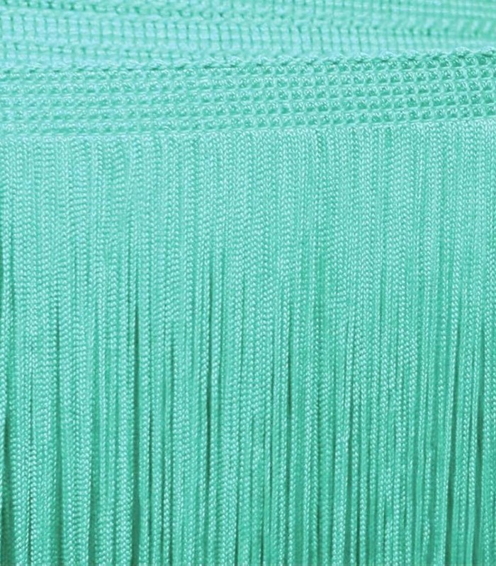 Fleco Cuquillo Verde Agua 40 CMS