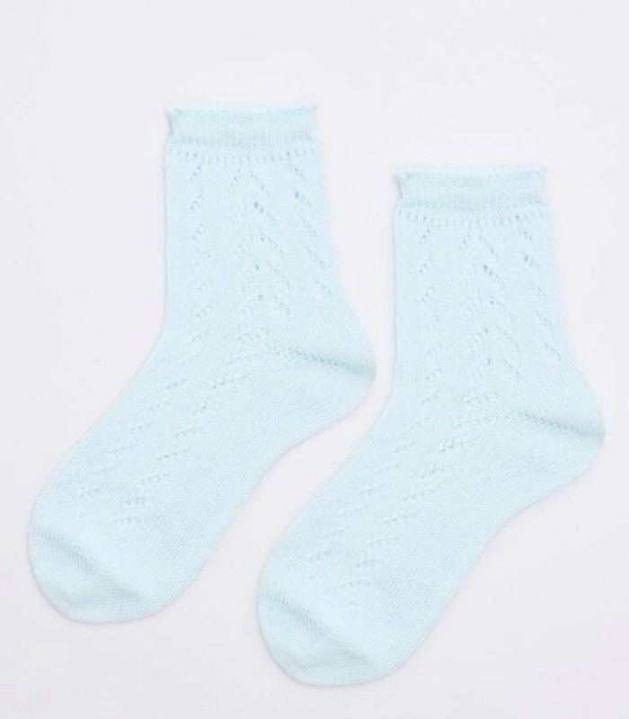 Calcetín Infantil Calado Ysabel Mora 52344