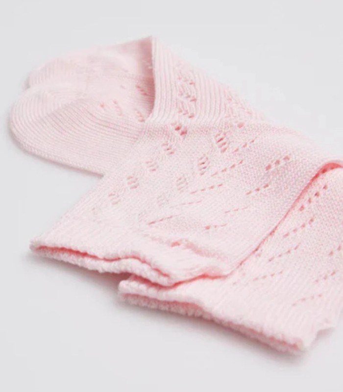 Calcetín Infantil Calado Ysabel Mora 52344
