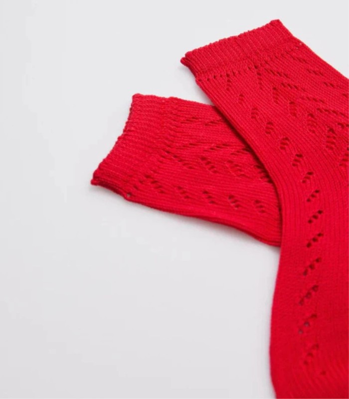 Calcetín Infantil Calado Ysabel Mora 52344