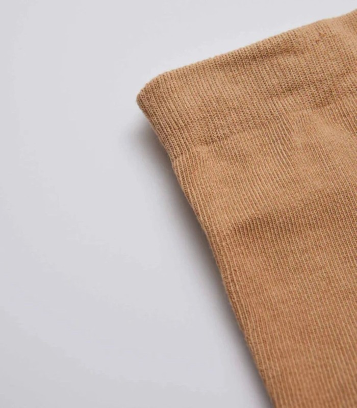 Leotardo Bebé Liso Color Camel Ysabel Mora 56980