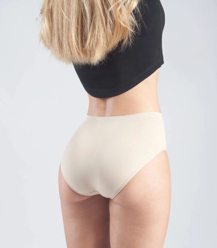 Pack de 2 Bragas Altas Algodón Sin Costuras 2320 Kehat