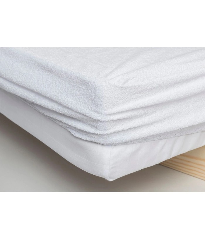 Protector Colchón Cuna Rizo Impermeable Velfont 60X120 cm