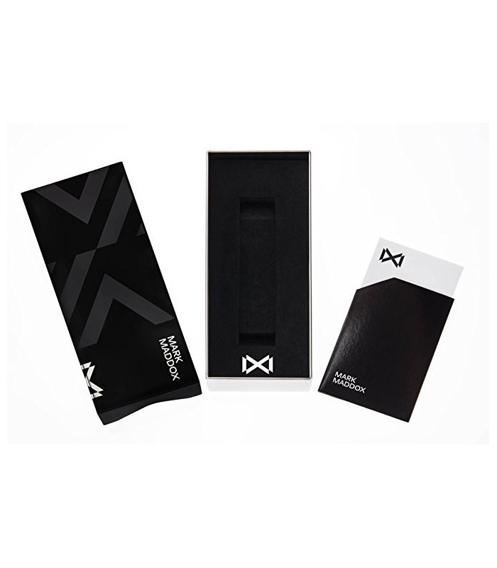 Mark Maddox Reloj Hombre Dual Acero Caucho - HC1003-57