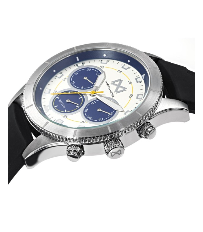 Mark Maddox Reloj Hombre Multifunción Acero - HC7127-06