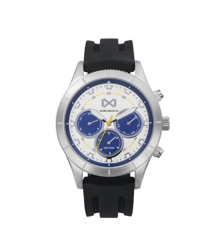 Mark Maddox Reloj Hombre Multifunción Acero - HC7127-06
