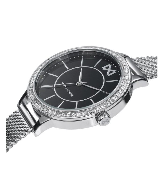 Mark Maddox Reloj Mujer Acero Circonitas - MM7134-57