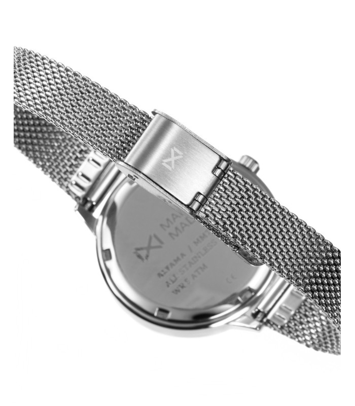Mark Maddox Reloj Mujer Acero Circonitas - MM7134-57