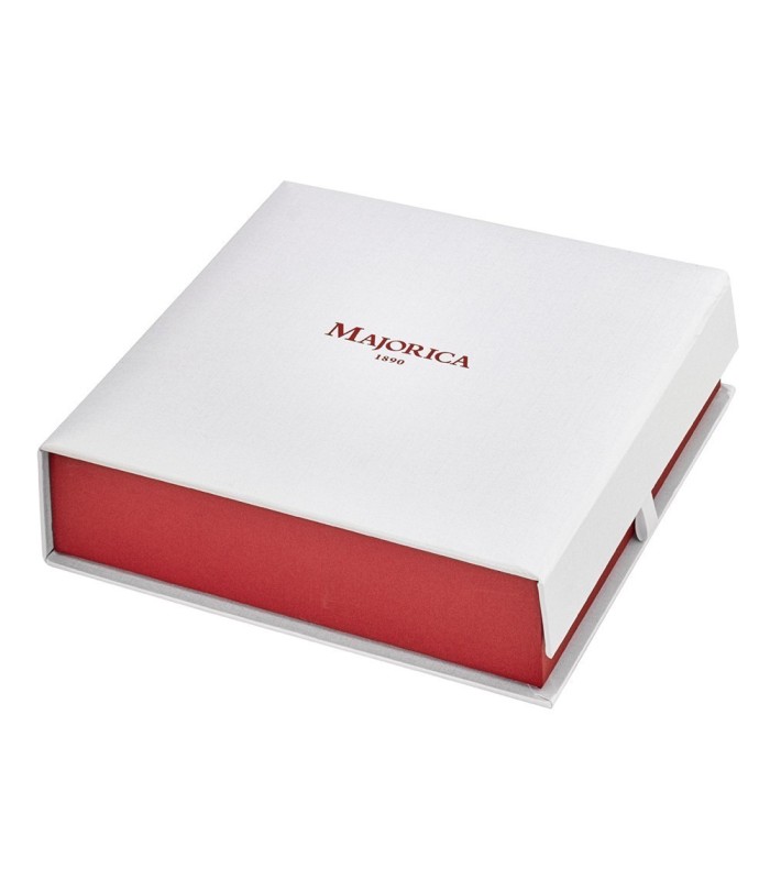 Majorica 12824.21.2.000.010.1 Collar Mujer Plata Perlas 8 mm, 10 mm, 12 mm Medida 45 cm - 000450386