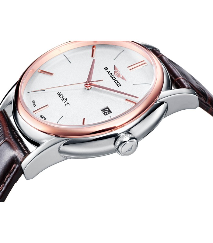 Sandoz Reloj Hombre Cuarzo Suizo - 81471-07