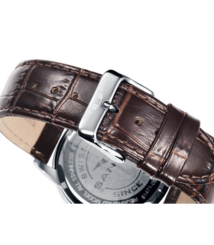 Sandoz Reloj Hombre Cuarzo Suizo - 81471-07
