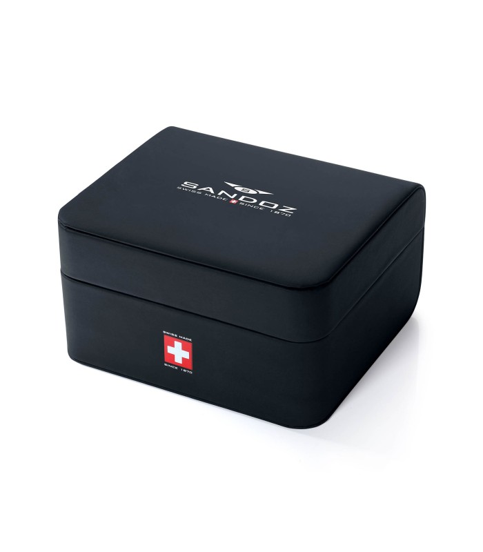 Sandoz Reloj Hombre Cuarzo Suizo - 81471-07