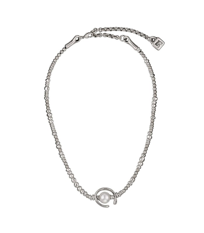 Uno de 50 COL0970BPLMTL0U UNA VUELTA MÁS,OH, OH, OH... Collar Mujer Metal Perla - 000500387