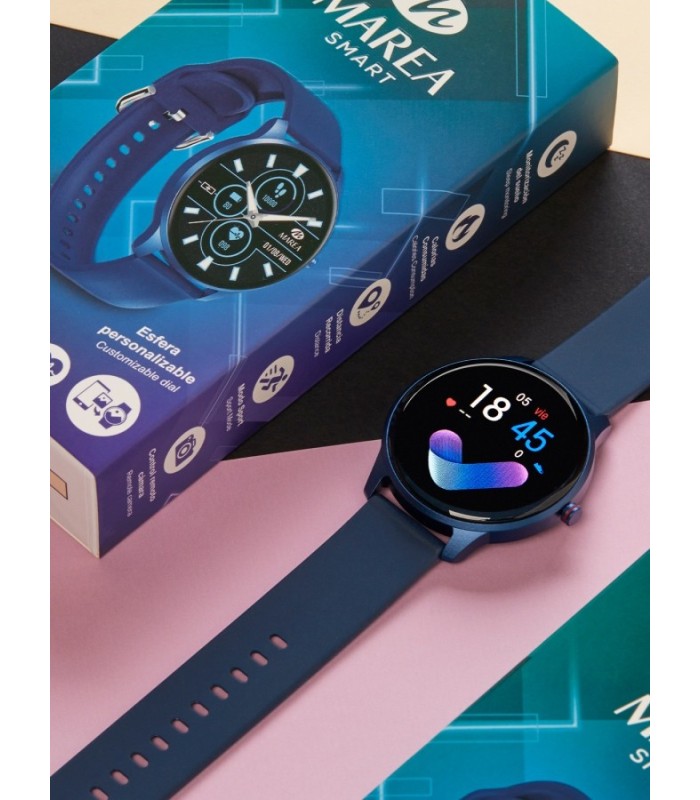 Marea B61001/2 Reloj Hombre Smartwatch Tamaño 44 mm - B61001/2