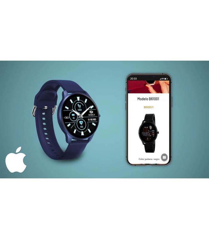 Marea B61001/2 Reloj Hombre Smartwatch Tamaño 44 mm - B61001/2
