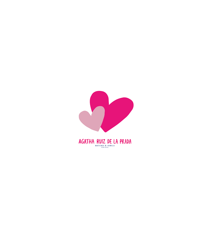Agatha Ruiz de la Prada 005ABC Pendientes Niña Plata Inicial G - 000120094