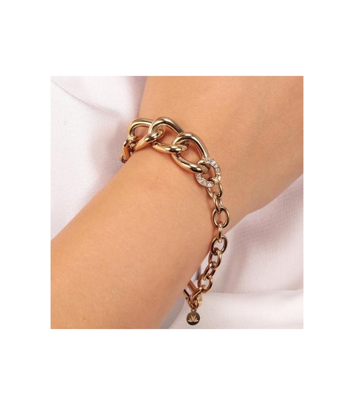 Morellato SATS03 Pulsera Mujer Bronce Dorado Eslabones - 000560234