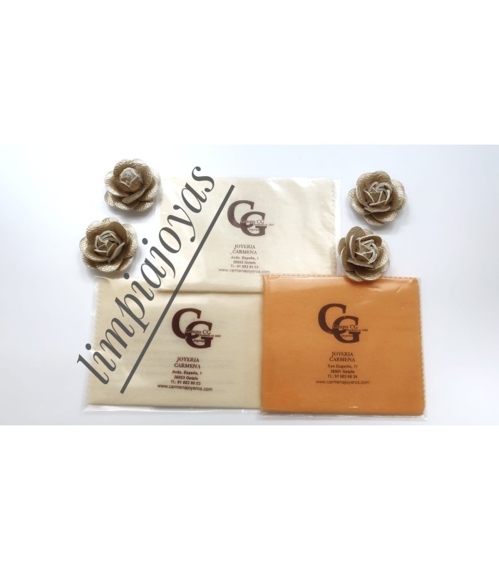 Colgante Mujer Oro Blanco 18 ktes Corazón Doble Tam 12 mm - 000021025