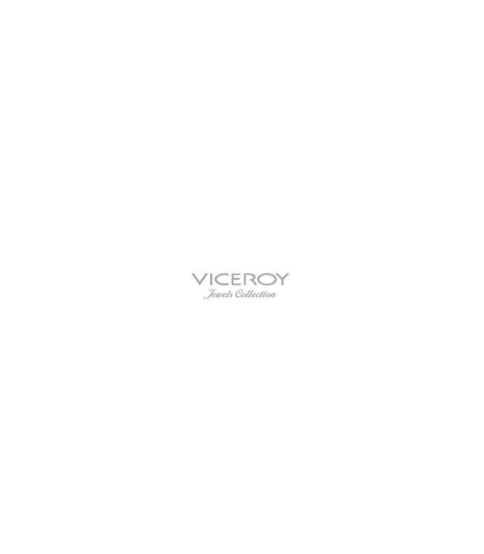Viceroy Jewels 13092E100-39 Pendientes Mujer Plata Dorada Piedras Multicolor - 000750212