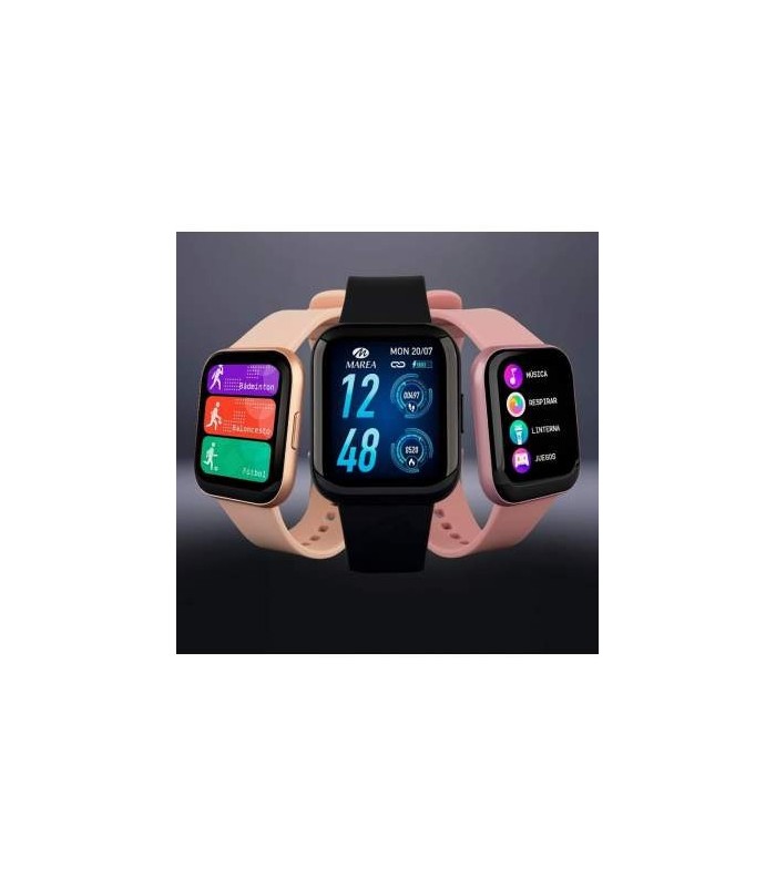 Marea Smartwatch B58010/1 Resinas Caucho Tam 37 mm - B58010/1