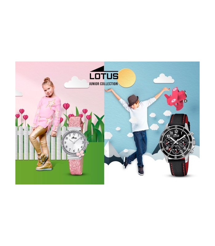 Lotus Reloj Niña Unicornio Tam 29 mm - 18865/1