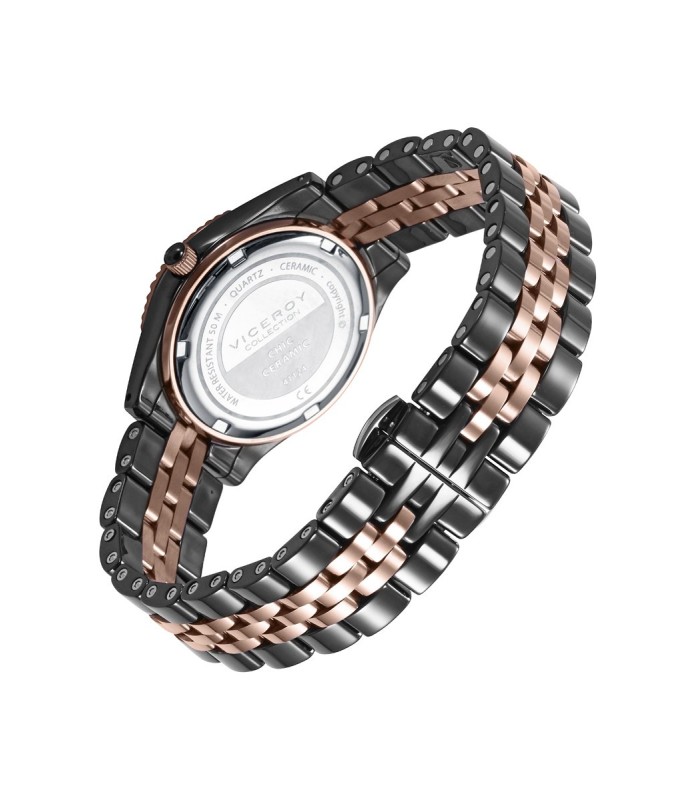 Viceroy Reloj Mujer Bicolor Cerámica - 41124-53