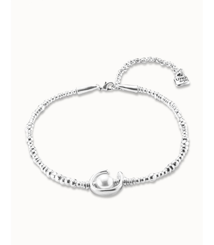 Uno de 50 COL0970BPLMTL0U UNA VUELTA MÁS,OH, OH, OH... Collar Mujer Metal Perla - 000500387