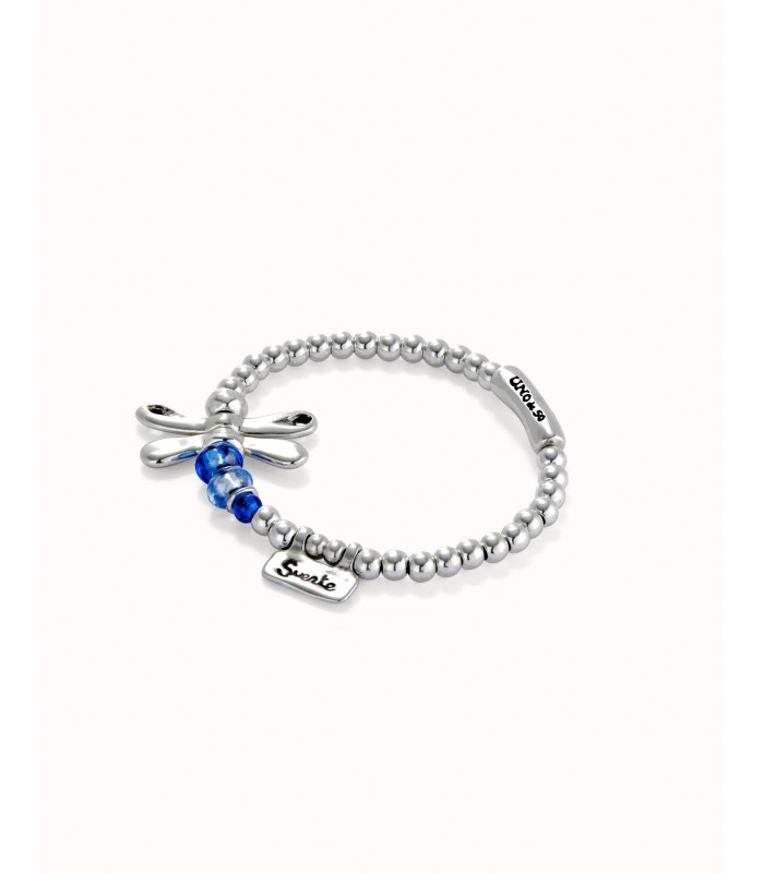 Uno de 50 PUL2475AZUMTL0M Ser Rebelde Pulsera Mujer Libélula Cristales - 000500040