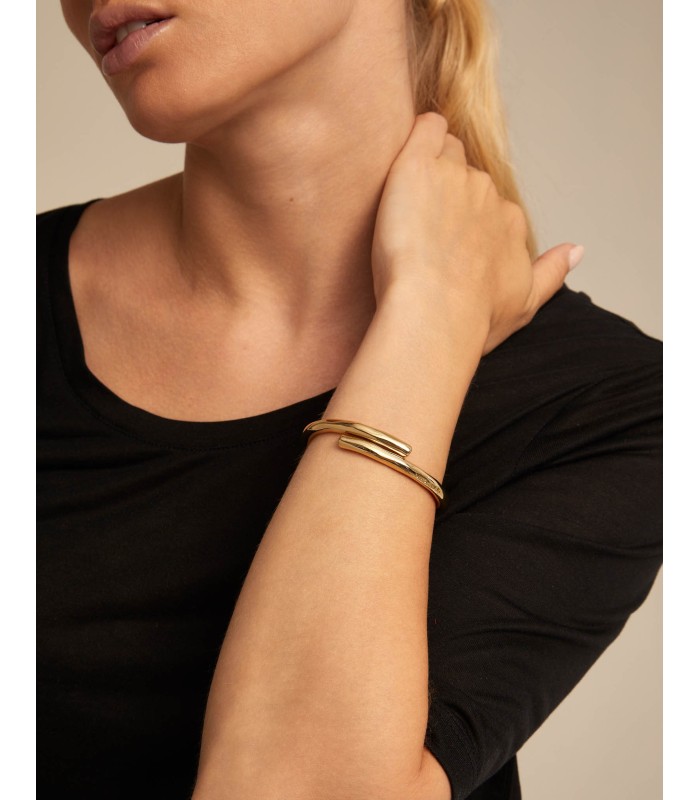 Uno de 50 PUL2187ORO0000M Meeting Point Pulsera Mujer Chapado Oro - 000500855