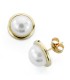 Pendientes Mujer Oro 18 ktes Perla Tam 8 mm - 000023368