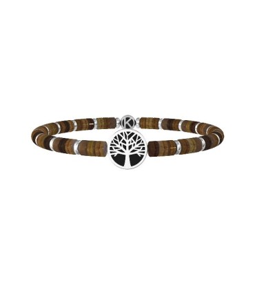 Kidult ES732056 Pulsera Hombre Elástica Árbol de la Vida - 000820150