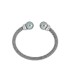 Majorica 13303.03.0.000.010.1 Pulsera Mujer Acero Perla Gris - 000450691