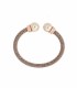 Majorica 13304.13.0.000.010-1 Pulsera Mujer Acero Rosé Perla Rosé - 000450692