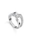 Viceroy Jewels 71010A014-38 Anillo Mujer Plata - 000750111