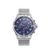 Viceroy Reloj Hombre Cuarzo Crono Acero Malla Milanesa - 401247-35