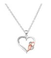 Lotus Silver LP1596/1/1 Colgante Mujer Plata Corazón - 000990144