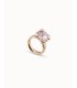 Uno de 50 ANI0789RSAORO15 Rock n´pink Anillo Mujer Chapado Oro - 000500809