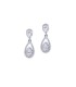Pendientes Novias Mujer Oro Blanco 18 ktes - 000830171
