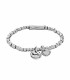 Uno de 50 PUL1597MTL0000M Suerte Certificada Pulsera Mujer Chapado Plata - 000500375