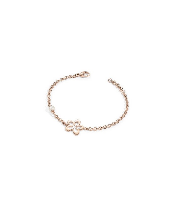 Morellato SYT02 Pulsera Mujer Acero Rosé Flor - SYT02