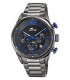 Lotus Reloj Hombre Crono Brazalete Gris - 18686/3