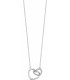 Lotus Silver LP3552-1/1 Collar Mujer Plata Doble Corazón - 000990299