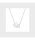 Lotus Silver LP3581-1/1 Collar Mujer Plata Doble Corazón - 000990291