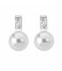 Majorica 12264.01.2.E00.000.1 Pendientes Plata Perla - 000450708
