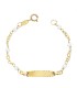 Esclava Niñas Oro 18 ktes Comunión Perlas 17,5 cm - 000022156